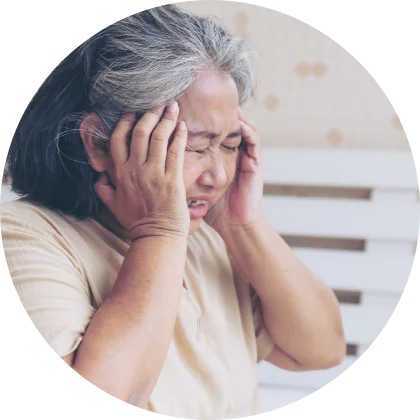 經顱磁刺激術中風